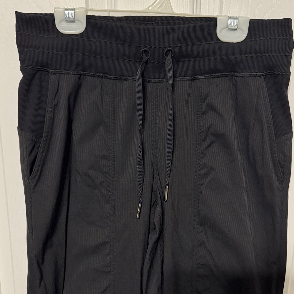 🖤🖤 Black Dance Studio Mid-Rise Jogger (Full Length) - Picture 2 of 10